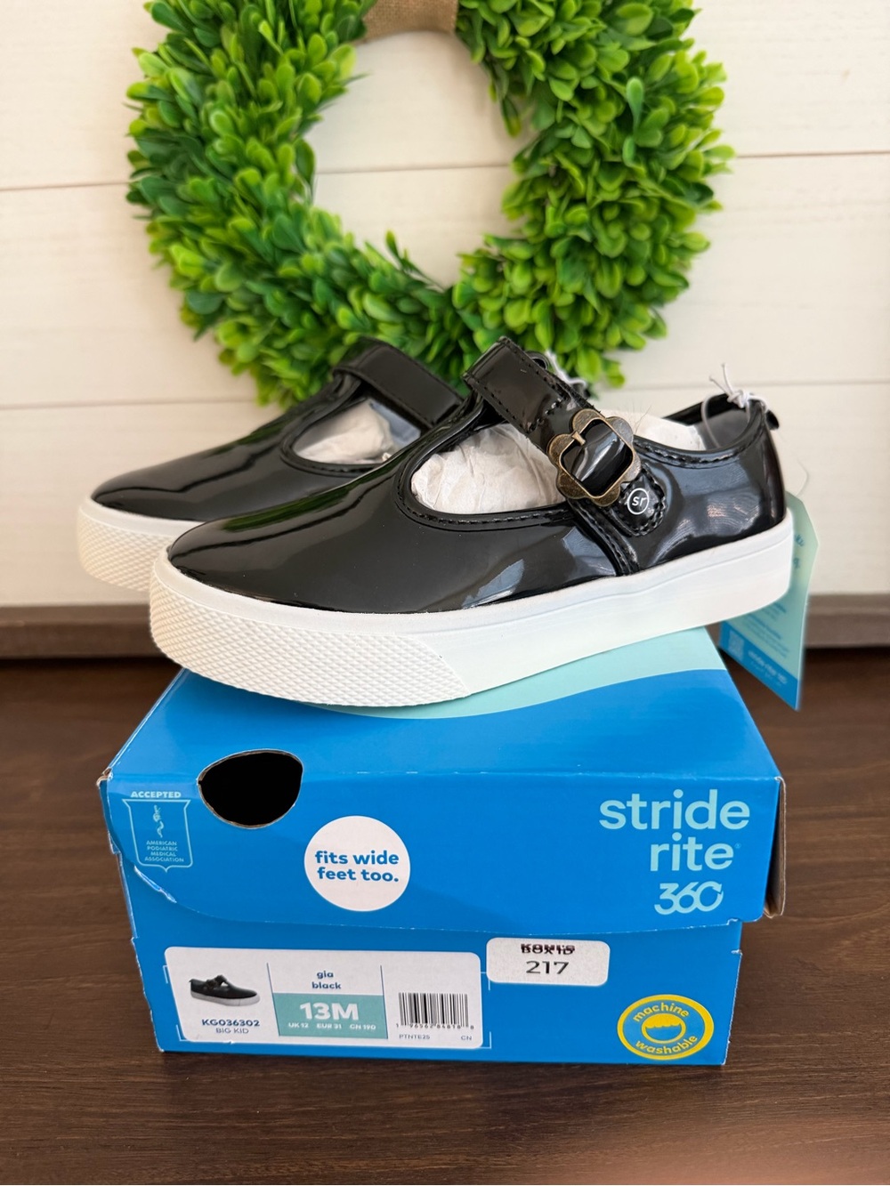 Stride Rite 360 Gia Toddler Girls Mary Janes NWT